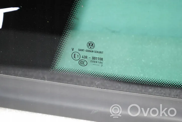 Volkswagen Scirocco Aizmugurējais virsbūves sānu stikls 