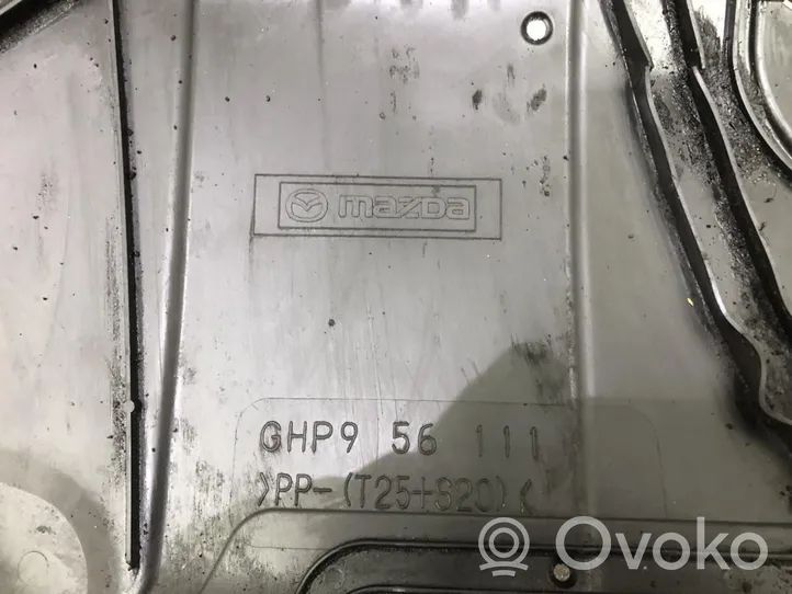 Mazda 6 Cache de protection sous moteur GHP95611Y