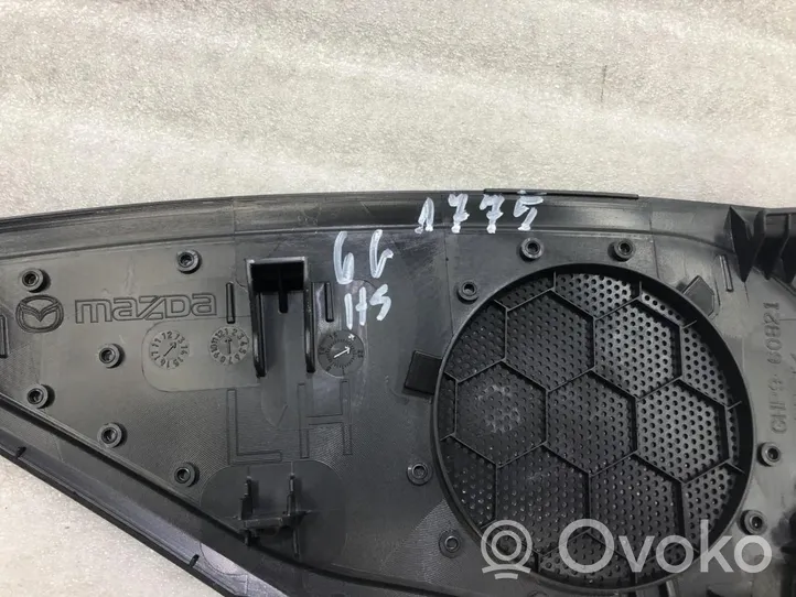 Mazda 6 Grilles, couvercle de haut-parleur porte avant GHP960821