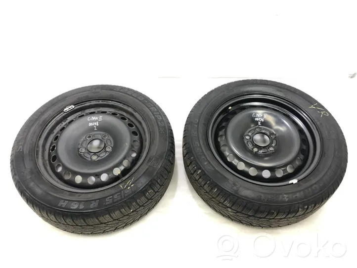 Ford C-MAX II R 15 metāla disks (-i) 