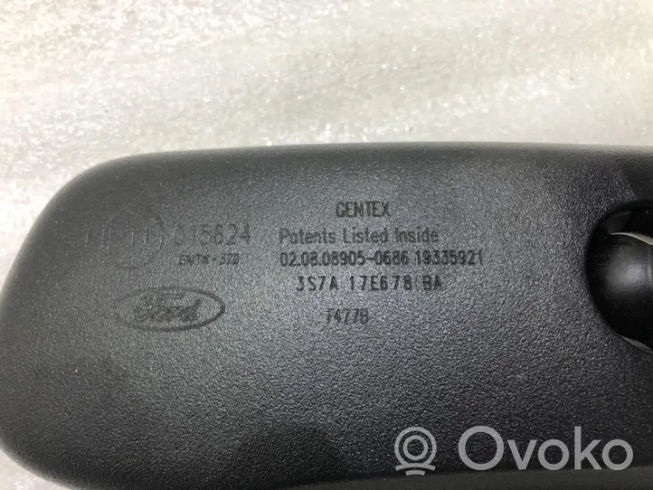 Ford Mondeo MK IV Specchietto retrovisore (interno) 3S7A17E678