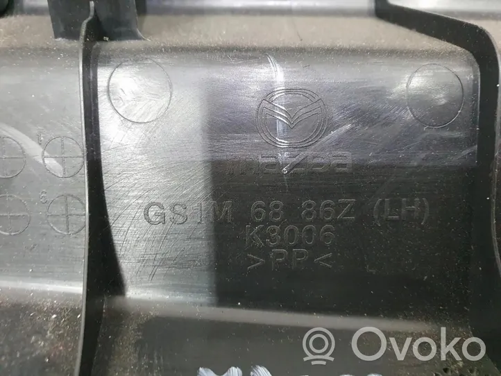 Mazda 6 Panneau, garniture de coffre latérale GS1M6886Z