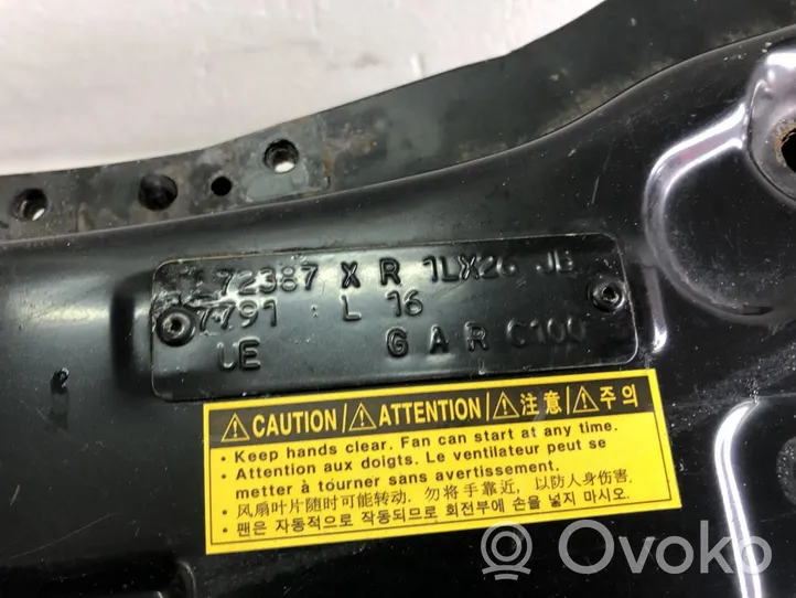 Chevrolet Captiva Pannello di supporto del radiatore 