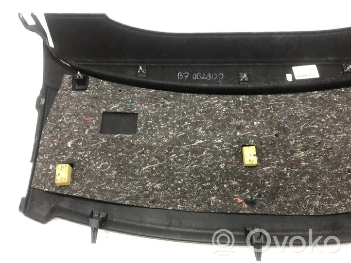 Volkswagen PASSAT B7 Parcel shelf 