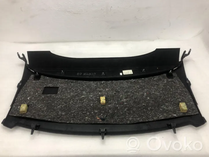 Volkswagen PASSAT B7 Parcel shelf 