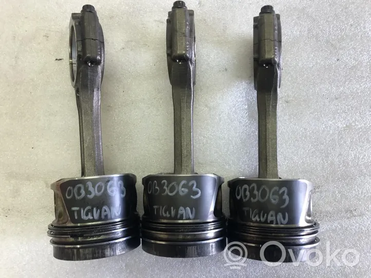 Volkswagen Tiguan Piston avec bielle 