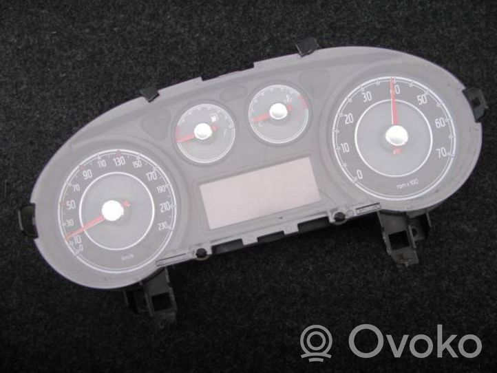 Fiat Punto Evo Compteur de vitesse tableau de bord 51897827