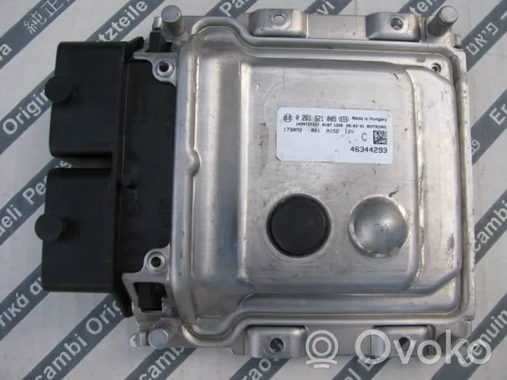 Alfa Romeo Giulietta Centralina/modulo motore ECU 46344293