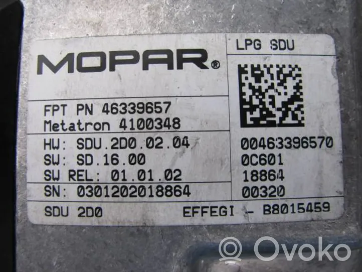 Fiat Tipo Centralina/modulo GPL 46339657