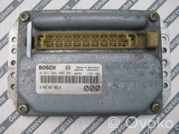 Fiat Bravo - Brava Komputer / Sterownik ECU silnika 00464670050