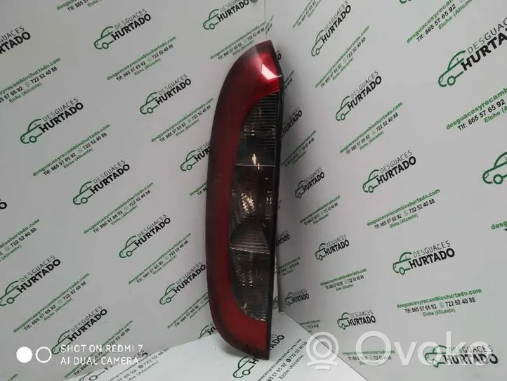 Opel Corsa C Lampa tylna 09114336