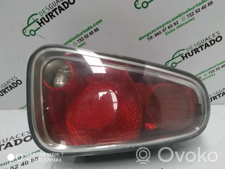 Mini One - Cooper R50 - 53 Lampa tylna 