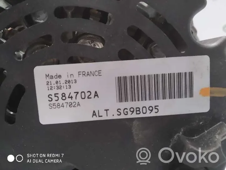 Volkswagen Polo III 6N 6N2 6NF Generatore/alternatore 036903018AX