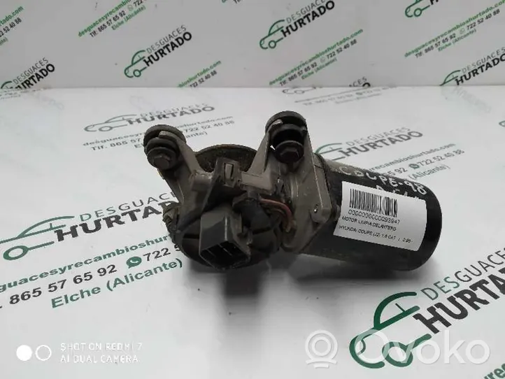 Hyundai Coupe Front wiper linkage and motor 0390241200