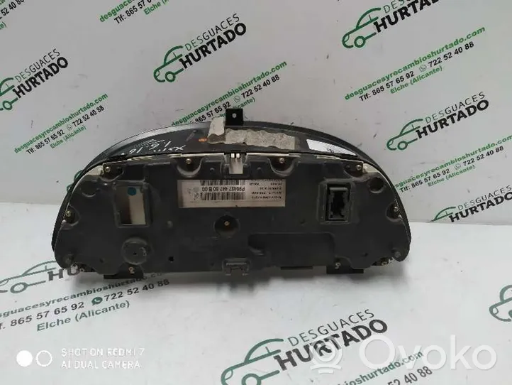 Citroen Xsara Tachimetro (quadro strumenti) 9645744780B