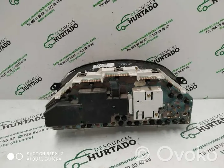 Peugeot Partner Tachimetro (quadro strumenti) 9635681180