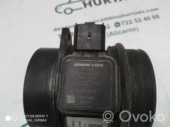 Ford Focus Mass air flow meter 9645948980