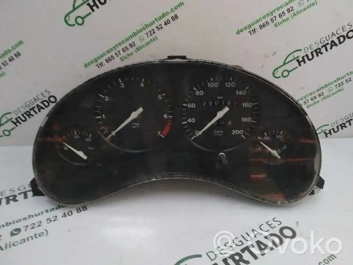 Opel Corsa B Tachimetro (quadro strumenti) 90386323