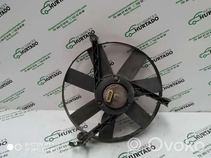 Volkswagen Polo III 6N 6N2 6NF Ventilatore di raffreddamento elettrico del radiatore 6N012109