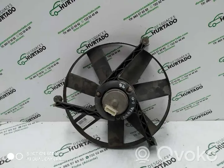 Volkswagen Polo III 6N 6N2 6NF Ventilatore di raffreddamento elettrico del radiatore 0130107283