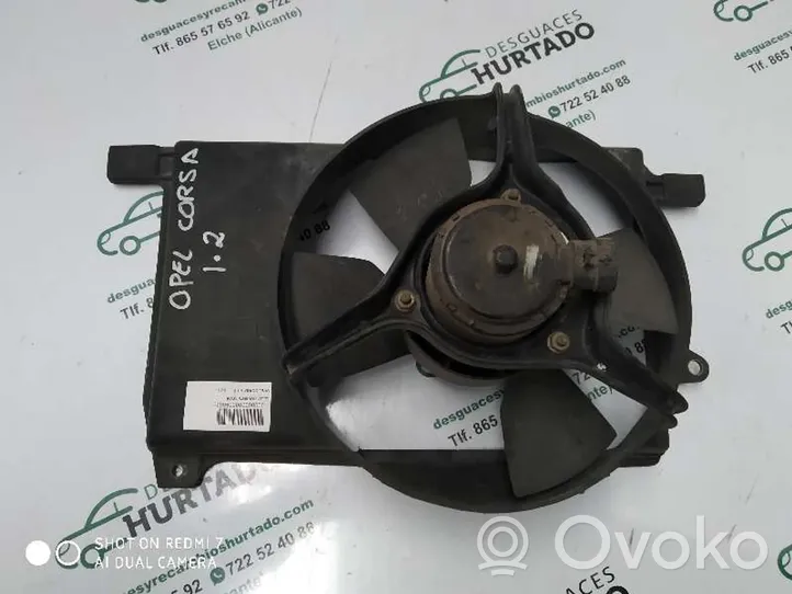 Opel Corsa A Ventilador eléctrico del radiador 90220010