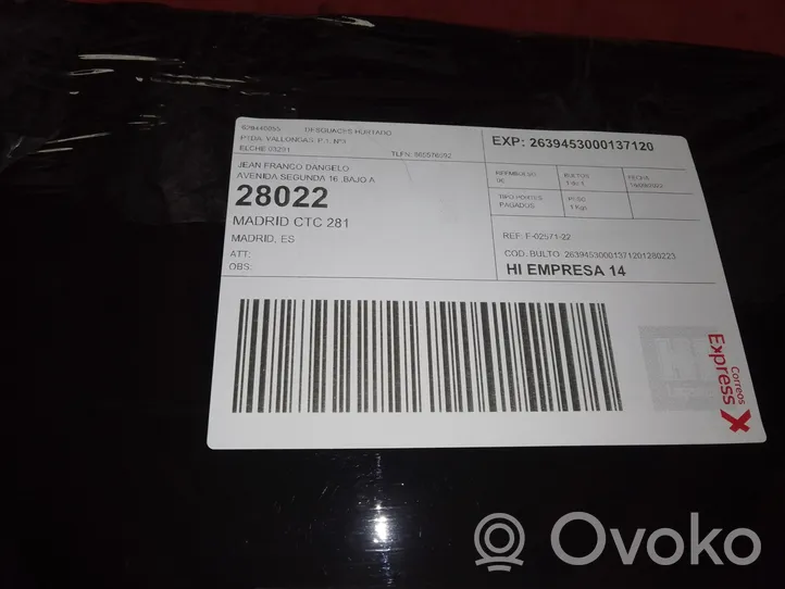 Opel Astra H Ventilatore di raffreddamento elettrico del radiatore 0130303304