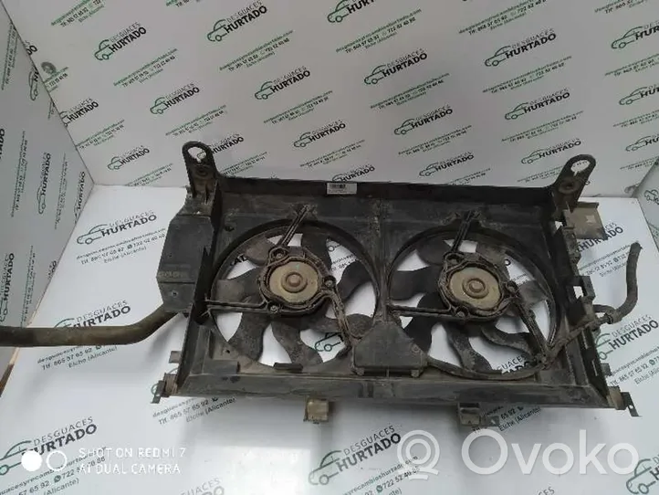 Citroen Xantia Ventilatore di raffreddamento elettrico del radiatore 