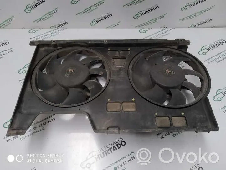 Audi 80 90 S2 B4 Ventilatore di raffreddamento elettrico del radiatore 693121223