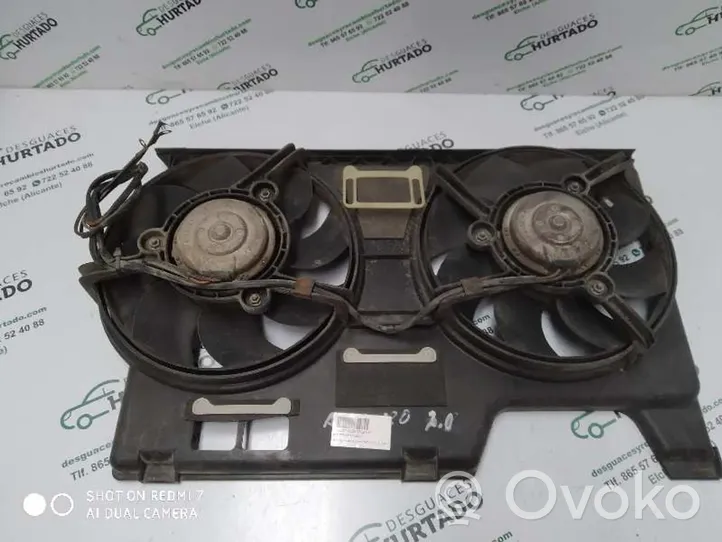 Audi 80 90 S2 B4 Ventilatore di raffreddamento elettrico del radiatore 