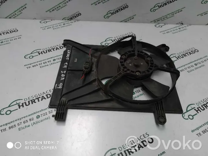 Daewoo Lanos Ventilatore di raffreddamento elettrico del radiatore 96182264