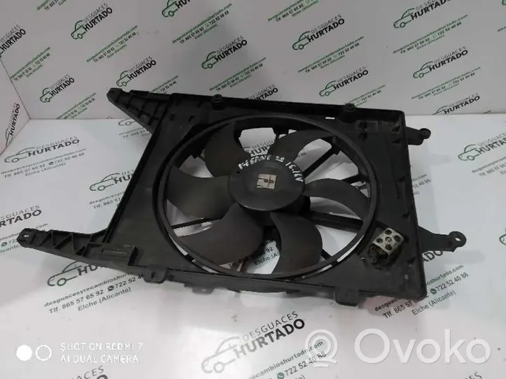 Renault Megane I Ventilateur de refroidissement de radiateur électrique 8200065257