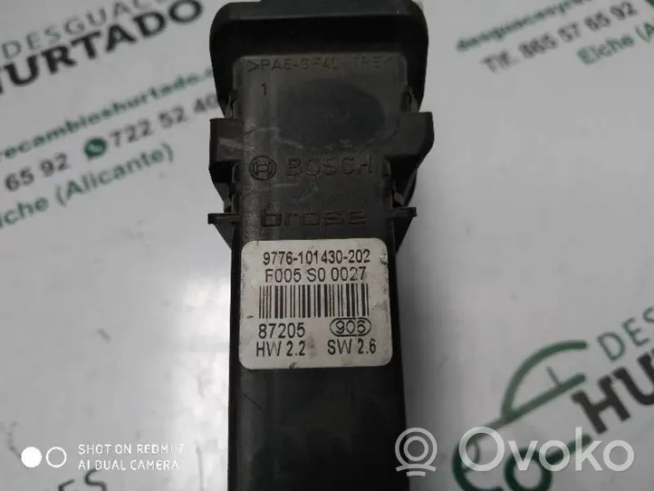 Seat Toledo II (1M) Asa reguladora de la puerta delantera 9776101430202