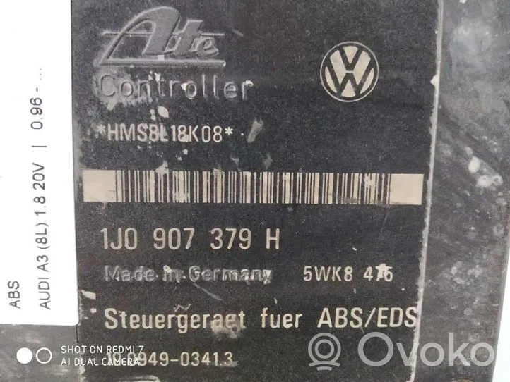 Audi A3 S3 8L ABS-pumppu 1J0907379H