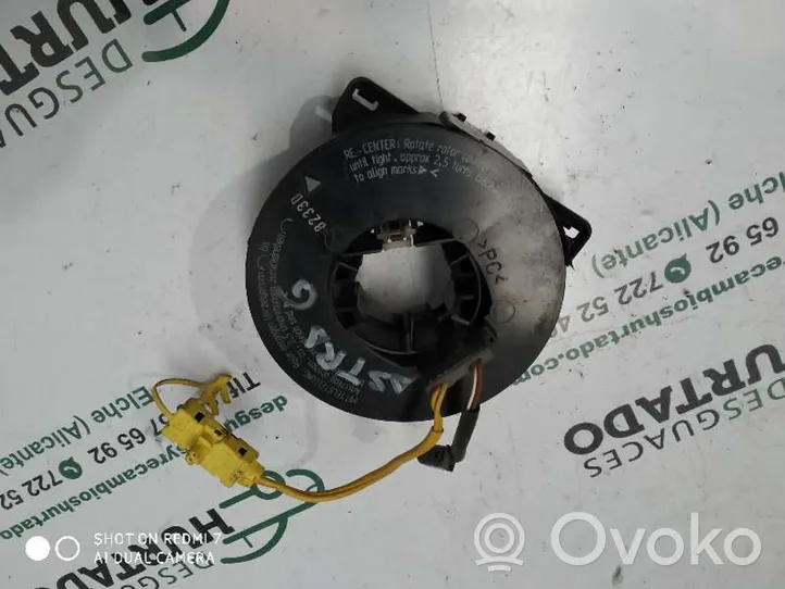 Opel Astra G Bague collectrice/contacteur tournant airbag (bague SRS) 90588757