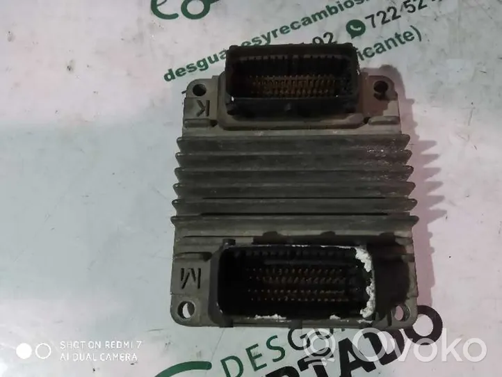 Opel Astra G Calculateur moteur ECU 8972314050