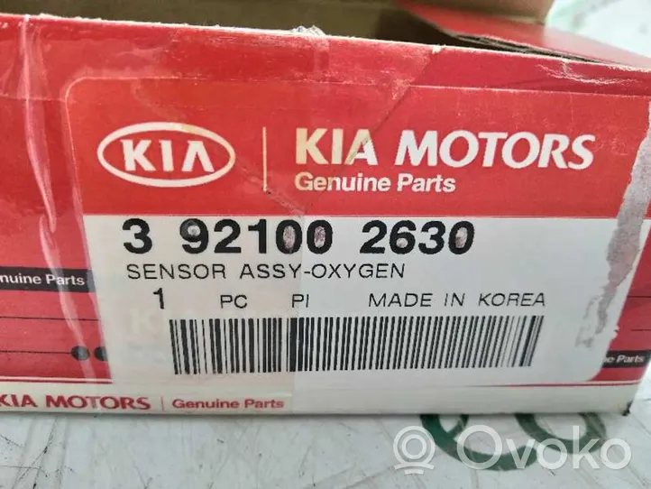 KIA Picanto Lambda probe sensor 3921002630