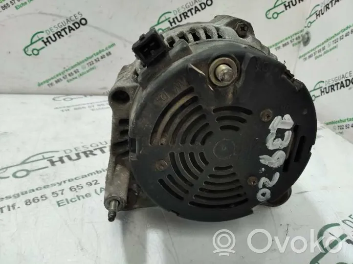 Volkswagen Sharan Generatore/alternatore 0123320038