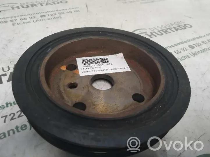 Volvo C70 Crankshaft pulley 08642400