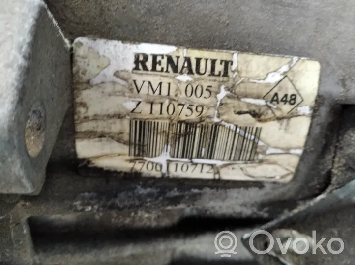 Renault Scenic I Scatola del cambio manuale a 6 velocità 7700110712