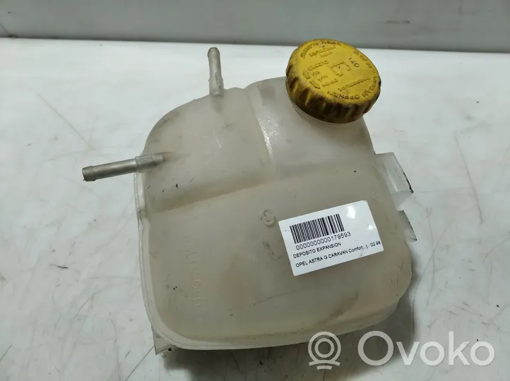 Opel Astra G Vase d'expansion / réservoir de liquide de refroidissement 