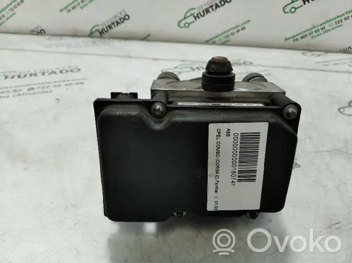 Opel Combo C ABS-pumppu 0265231583