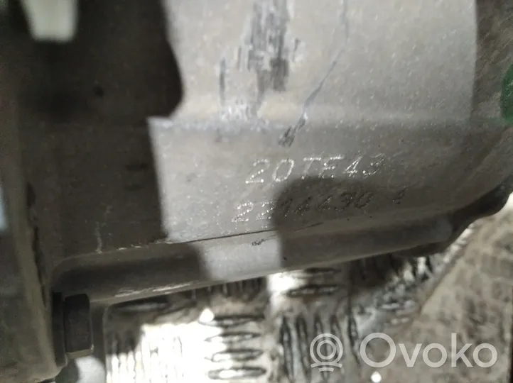 Citroen Xsara Scatola del cambio manuale a 6 velocità 20TE43