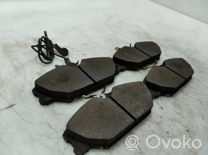 Renault Laguna I Brake pads (rear) 