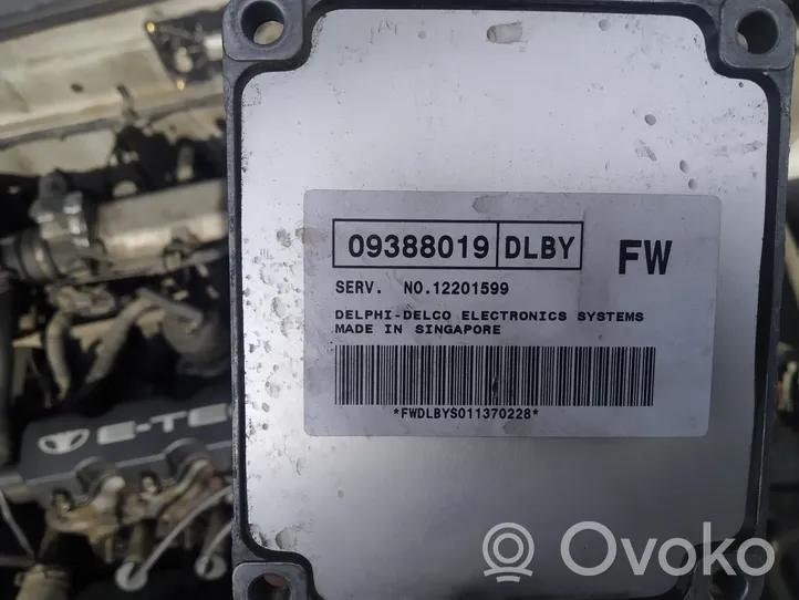 Daewoo Lanos Sterownik / Moduł ECU 09388019