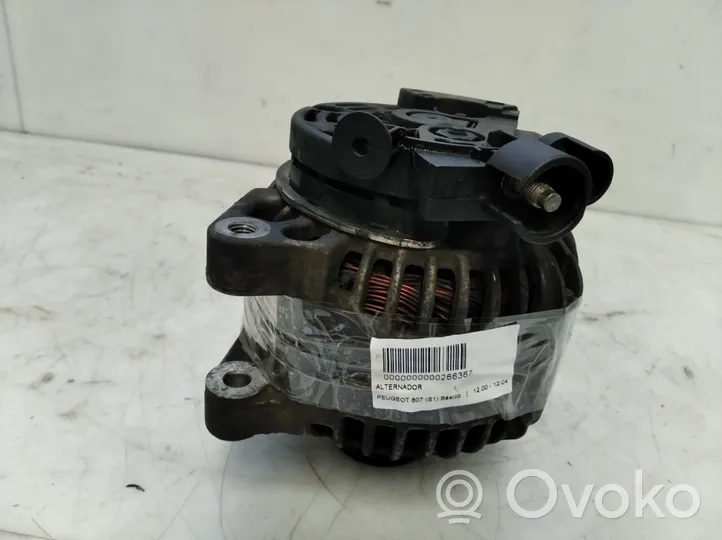 Peugeot 607 Generatore/alternatore 9640878780