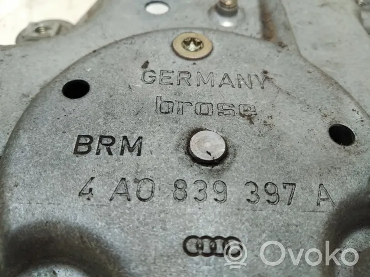 Audi 100 S4 C4 Elektryczny podnośnik szyby drzwi tylnych 4A0959802A