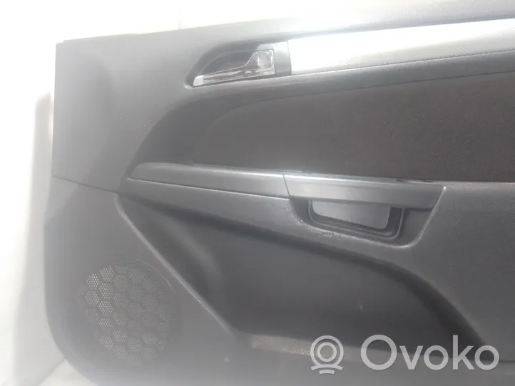 Opel Astra H Front door card panel trim 