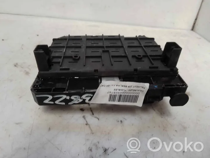 Peugeot 206 Module de fusibles 9650664080