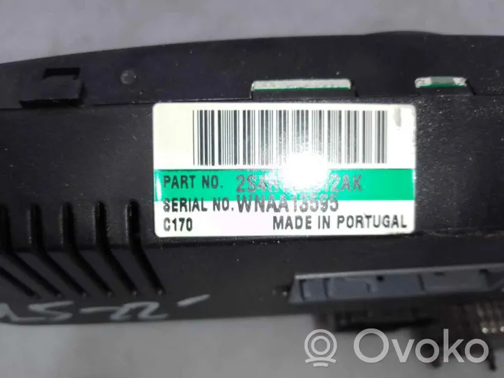 Ford Focus Centralina del climatizzatore 2S4H18C612AK