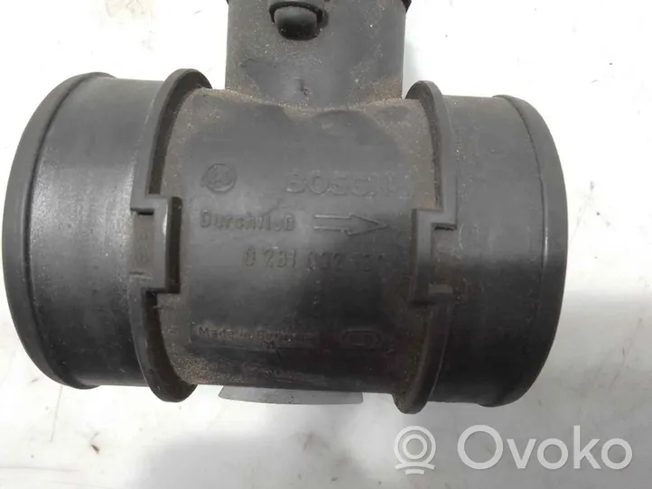 Opel Corsa C Przepływomierz masowy powietrza MAF 0281002180